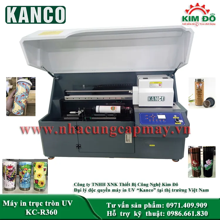 Sản phẩm may in binh giu nhiet kancor360 — Công Ty TNHH SX TM Và XNK Kim Đô — MST 0106878605