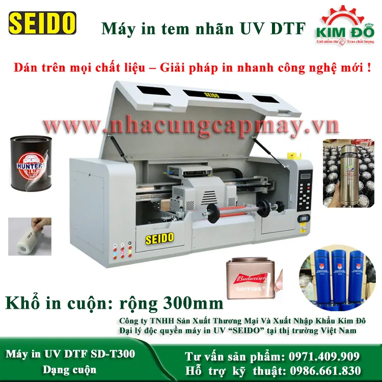 Sản phẩm may in tem nhan cuon — Công Ty TNHH SX TM Và XNK Kim Đô — MST 0106878605