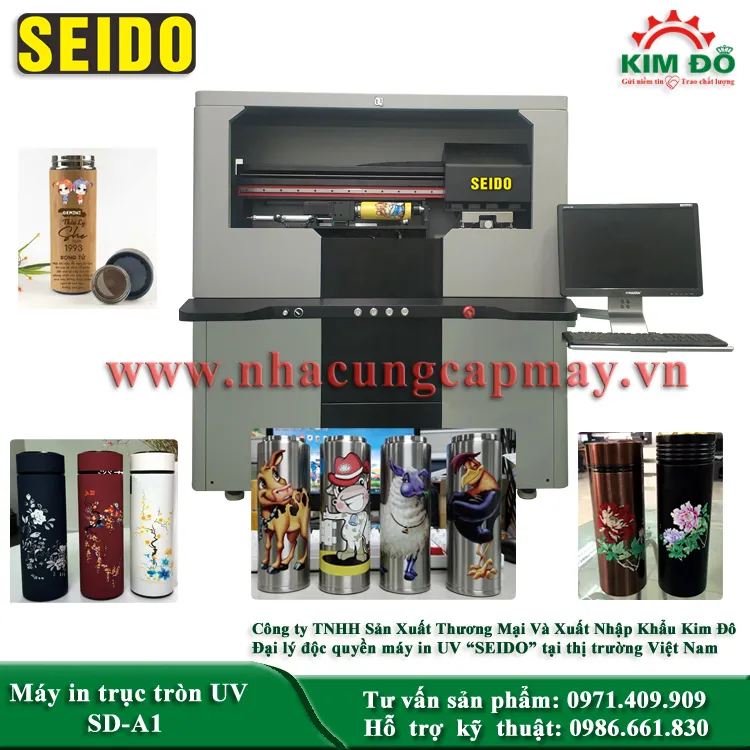 Sản phẩm may in truc tron seido a1 — Công Ty TNHH SX TM Và XNK Kim Đô — MST 0106878605