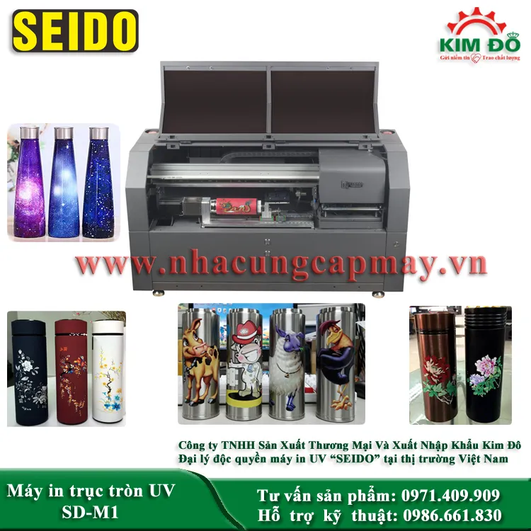 Sản phẩm may in truc tron seido m1 — Công Ty TNHH SX TM Và XNK Kim Đô — MST 0106878605