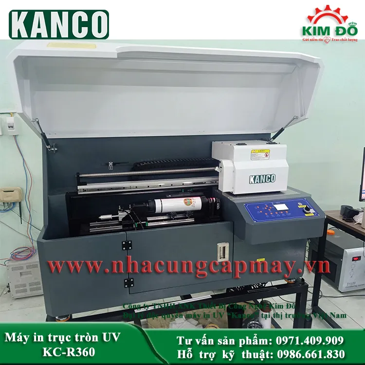 Sản phẩm may in truc tron xoay 360 do kcr360 — Công Ty TNHH SX TM Và XNK Kim Đô — MST 0106878605
