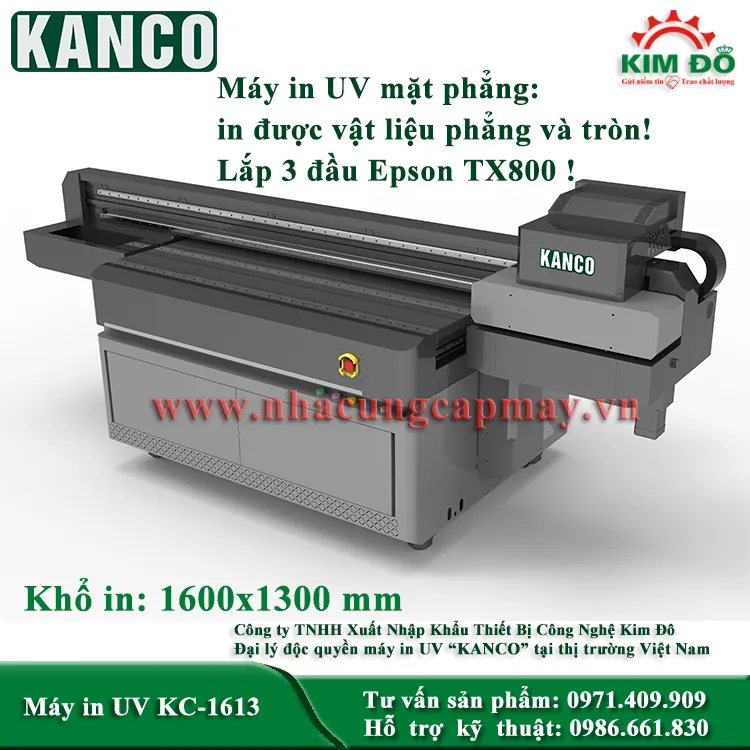 Sản phẩm may in uv 1316 — Công Ty TNHH SX TM Và XNK Kim Đô — MST 0106878605