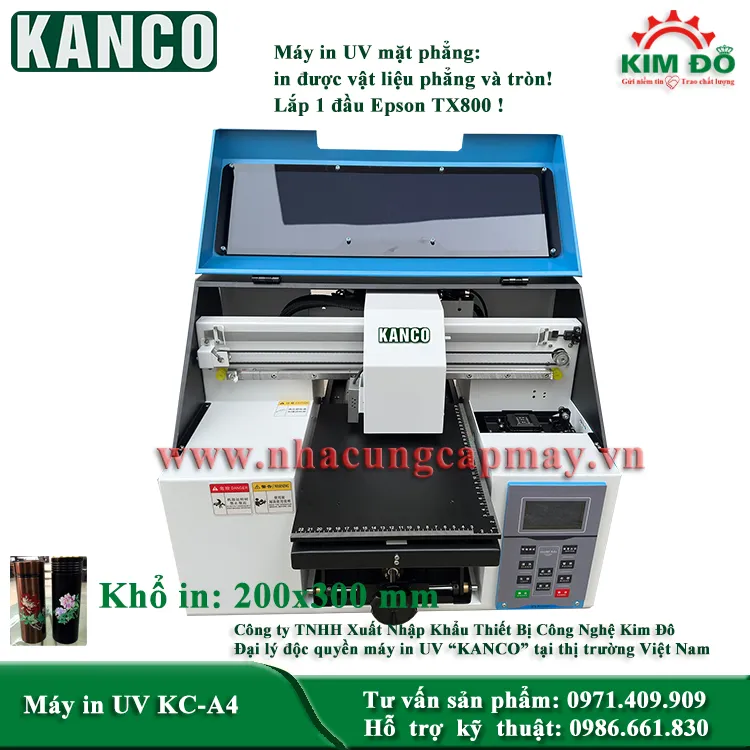 Sản phẩm may in uv kancoa4 — Công Ty TNHH SX TM Và XNK Kim Đô — MST 0106878605