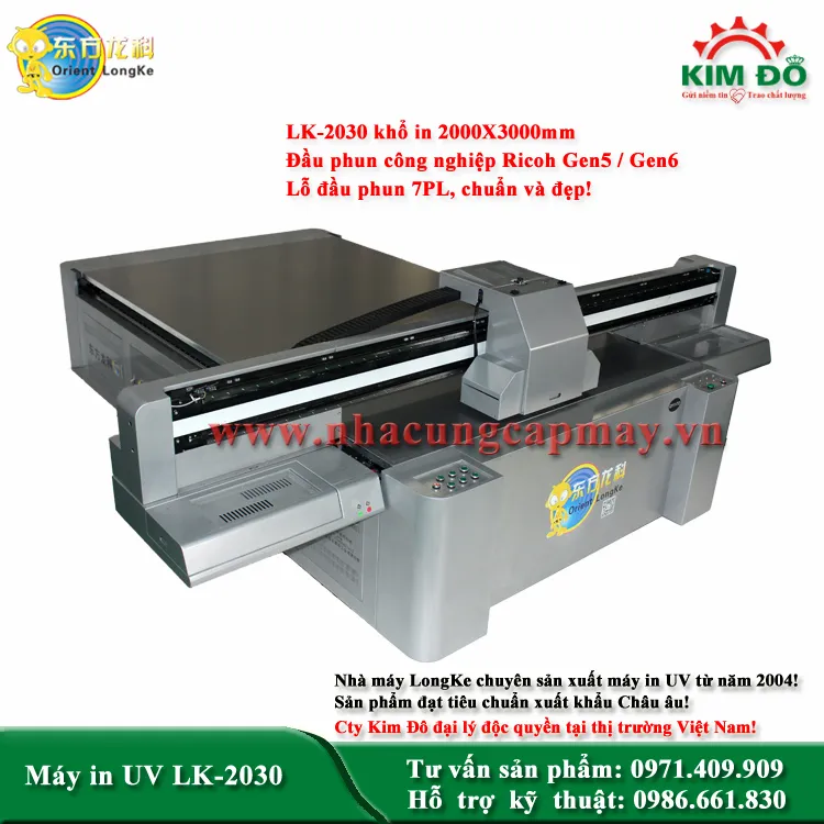 Sản phẩm may in uv lk2030 5 — Công Ty TNHH SX TM Và XNK Kim Đô — MST 0106878605