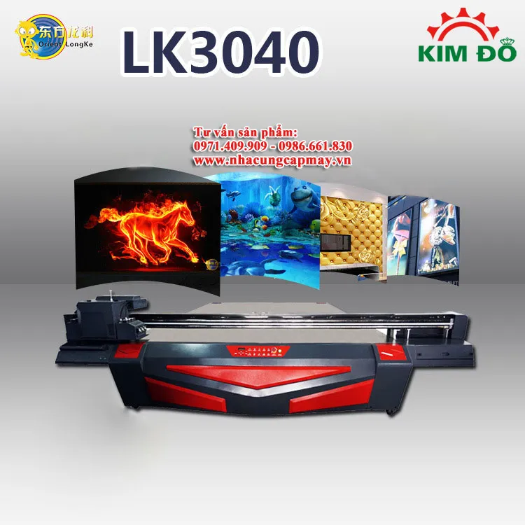 Sản phẩm may in uv lk3040 — Công Ty TNHH SX TM Và XNK Kim Đô — MST 0106878605