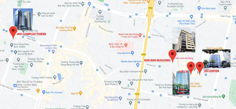 Sản phẩm greenoffice_maps — Công Ty Cổ Phần Tư Vấn Và Giải Pháp Văn Phòng Việt — MST 0106881051