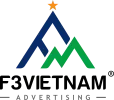 Logo Quảng Cáo F3 Việt Nam - Công Ty Cổ Phần Thương Mại Đầu Tư F3 Việt Nam