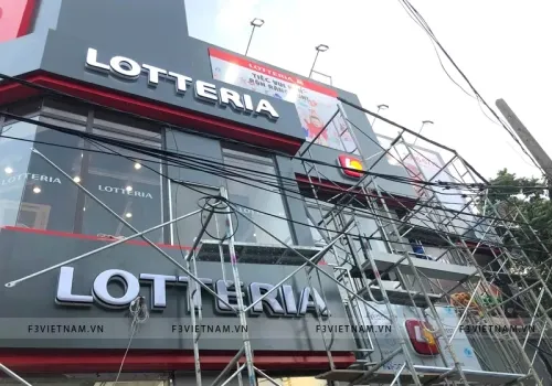 Sản phẩm thi cong he thong bien quang cao lotteria — Quảng Cáo F3 Việt Nam - Công Ty Cổ Phần Thương Mại Đầu Tư F3 Việt Nam — MST 0106882369