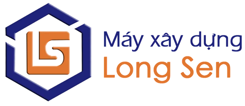 Logo Máy Xây Dựng Long Sen - Công Ty TNHH Dịch Vụ Long Sen