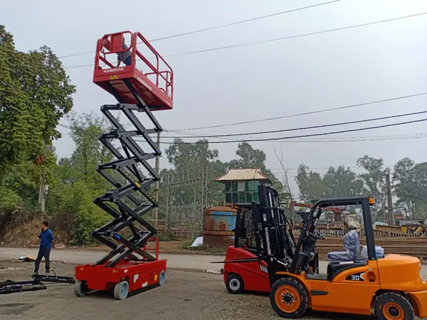 Sản phẩm xe nang nguoi cat keo hangcha 8 — Máy Xây Dựng Long Sen - Công Ty TNHH Dịch Vụ Long Sen — MST 0106882390