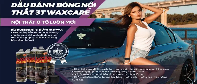 Sản phẩm dau danh bong da 3t waxcare — Công Ty TNHH TM Đầu Tư Và DV Tân Tiến Thành — MST 0106883683