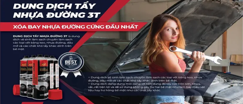 Sản phẩm dung dich tay nhua duong 3t — Công Ty TNHH TM Đầu Tư Và DV Tân Tiến Thành — MST 0106883683