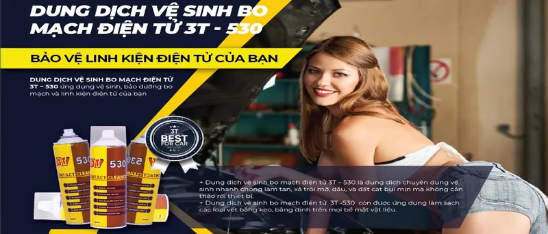 Sản phẩm dung dich ve sinh ep kinh dien thoai 3t 530 — Công Ty TNHH TM Đầu Tư Và DV Tân Tiến Thành — MST 0106883683