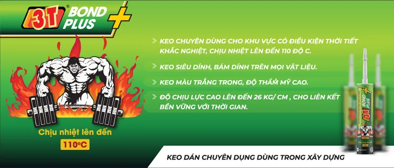 Sản phẩm keo 3t bond sieu dinh chinh hang — Công Ty TNHH TM Đầu Tư Và DV Tân Tiến Thành — MST 0106883683