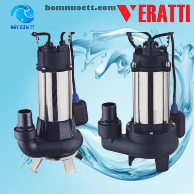 Sản phẩm may bom chim nuoc thai veratti 220f 2 2kw 8 — Công Ty TNHH Máy Công Nghiệp T&T — MST 0106888466