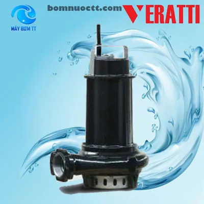 Sản phẩm may bom chim nuoc thai veratti 3kw 8 — Công Ty TNHH Máy Công Nghiệp T&T — MST 0106888466
