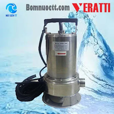 Sản phẩm bom nuoc thai veratti toan bo inox 8 — Công Ty TNHH Máy Công Nghiệp T&T — MST 0106888466