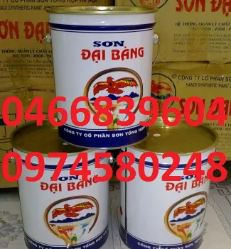 Sản phẩm son dai bang — Công Ty TNHH Thương Mại Vật Tư Kim Khí Tổng Hợp Tân Đại Phát — MST 0106907856