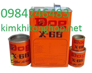 Sản phẩm keo dog x 66 — Công Ty TNHH Thương Mại Vật Tư Kim Khí Tổng Hợp Tân Đại Phát — MST 0106907856