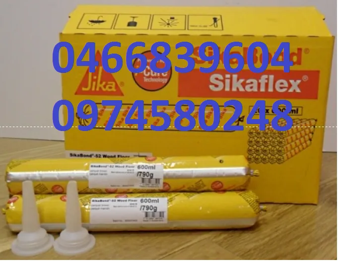 Sản phẩm Keo Sikaflex — Công Ty TNHH Thương Mại Vật Tư Kim Khí Tổng Hợp Tân Đại Phát — MST 0106907856