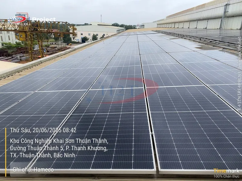 Sản phẩm du an dien mat troi hameco 6 — Công Ty Cổ Phần Thương Mại H2T Hà Nội — MST 0106910295