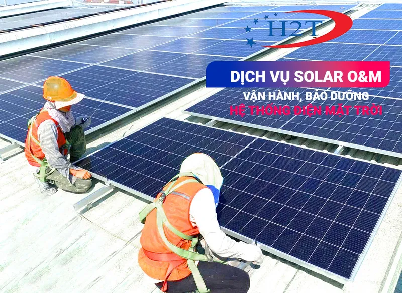 Sản phẩm Dich vu Van hanh va Bao duong He thong Nang luong mat troi  — Công Ty Cổ Phần Thương Mại H2T Hà Nội — MST 0106910295