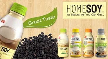 Sản phẩm homesoy — Công Ty TNHH Đầu Từ Thảo Nguyên Xanh — MST 0106912609