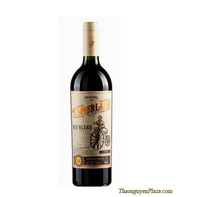Sản phẩm ruou vang copperland reserve red blend chai 750ml — Công Ty TNHH Đầu Từ Thảo Nguyên Xanh — MST 0106912609