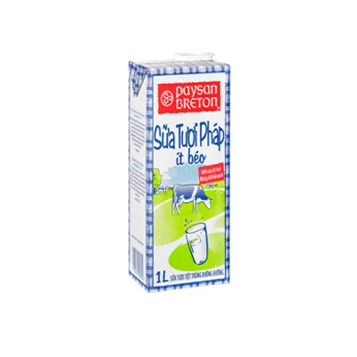 Sản phẩm sua tuoi it beo hieu paysan breton 1l — Công Ty TNHH Đầu Từ Thảo Nguyên Xanh — MST 0106912609