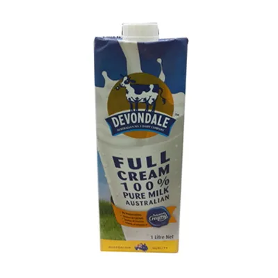 Sản phẩm sua tuoi ngoai devondale full cream milk 1 litre — Công Ty TNHH Đầu Từ Thảo Nguyên Xanh — MST 0106912609