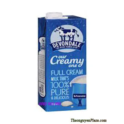 Sản phẩm sua tuoi ngoai devondale full cream milk 2l — Công Ty TNHH Đầu Từ Thảo Nguyên Xanh — MST 0106912609