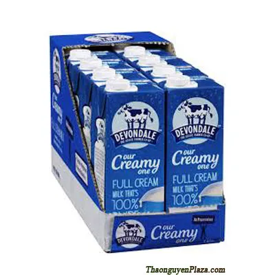Sản phẩm sua tuoi ngoai devondale full cream milk thung 6 hop x 2l — Công Ty TNHH Đầu Từ Thảo Nguyên Xanh — MST 0106912609