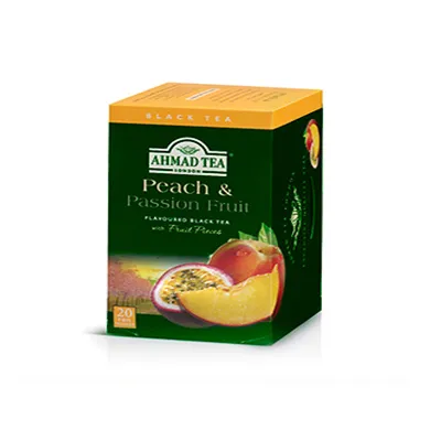 Sản phẩm tra dao chanh day ahmad peach passion tea 40g 20 tui x2g — Công Ty TNHH Đầu Từ Thảo Nguyên Xanh — MST 0106912609
