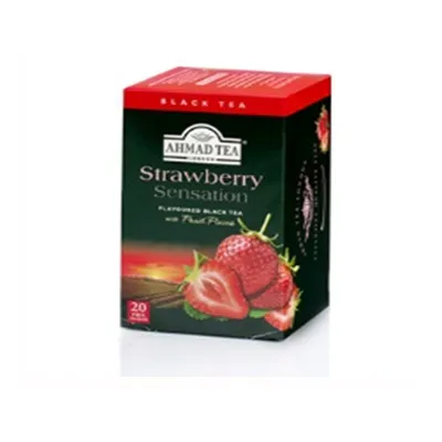 Sản phẩm tra dau anh quoc ahmad strawberry tea 40g 20 tui x2g — Công Ty TNHH Đầu Từ Thảo Nguyên Xanh — MST 0106912609