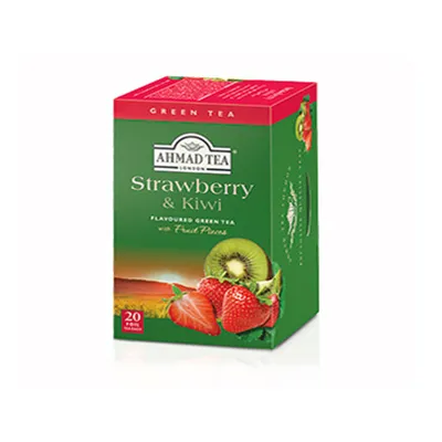 Sản phẩm tra dau va kiwi anh quoc ahmad strawberry kiwi tea 40g 20 tui x2g — Công Ty TNHH Đầu Từ Thảo Nguyên Xanh — MST 0106912609
