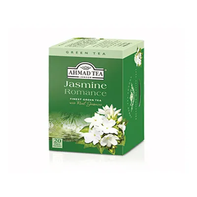 Sản phẩm tra nhai anh quoc ahmad jasmine green tea 40g 20 tui x2g — Công Ty TNHH Đầu Từ Thảo Nguyên Xanh — MST 0106912609