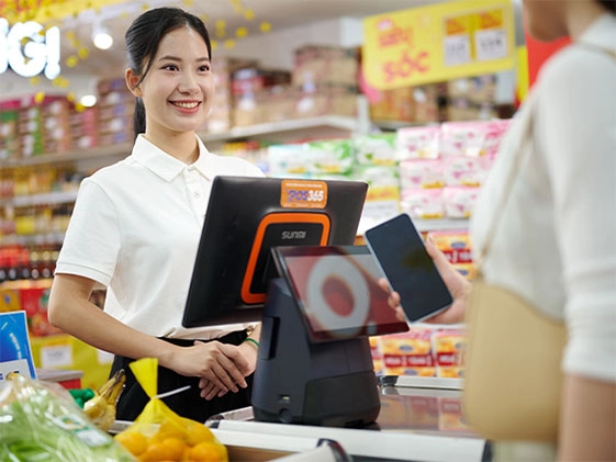 Sản phẩm cashier 2 — Công Ty Cổ Phần Phần Mềm 365 — MST 0106913377