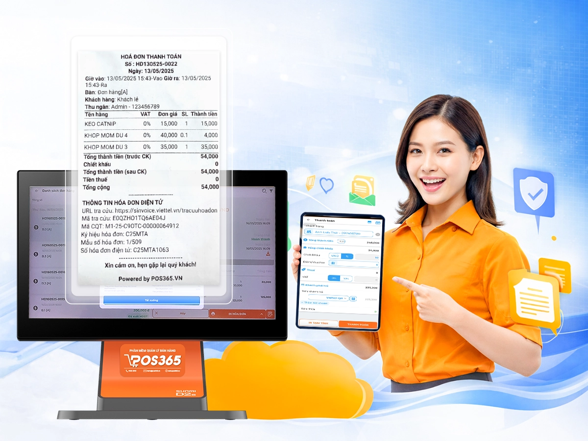 Sản phẩm pos365 hddt 2x — Công Ty Cổ Phần Phần Mềm 365 — MST 0106913377