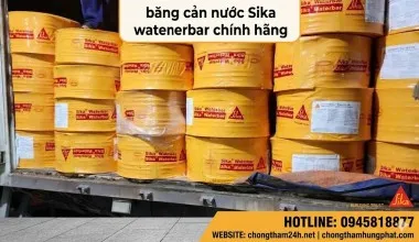 Sản phẩm 6.13.26 sika waterbar — Công Ty Cổ Phần XD&TM XNK Hưng Phát — MST 0106917011