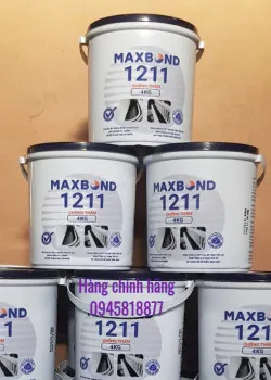Sản phẩm maxbond 1211 4kg chong tham — Công Ty Cổ Phần XD&TM XNK Hưng Phát — MST 0106917011