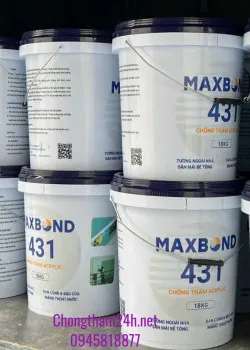 Sản phẩm maxbond 431 — Công Ty Cổ Phần XD&TM XNK Hưng Phát — MST 0106917011
