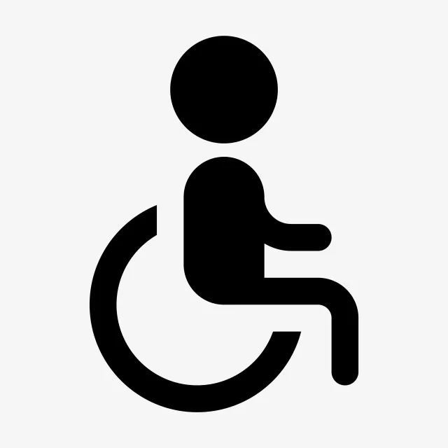 Sản phẩm pngtree wheelchair glyph icon vector png image_1772321 — Công Ty TNHH Đầu Tư TM Anh Lâm — MST 0106917188