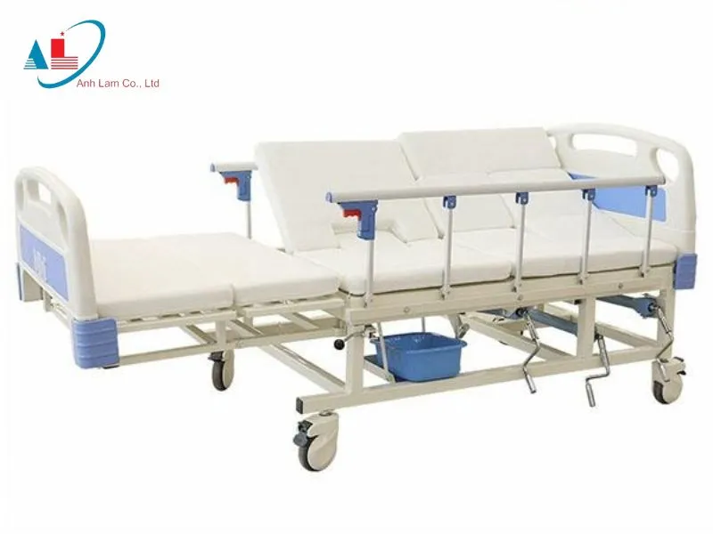 Sản phẩm giuong benh nhan da chuc nang 4 tay quay lucass gb t41 gb 8a — Công Ty TNHH Đầu Tư TM Anh Lâm — MST 0106917188