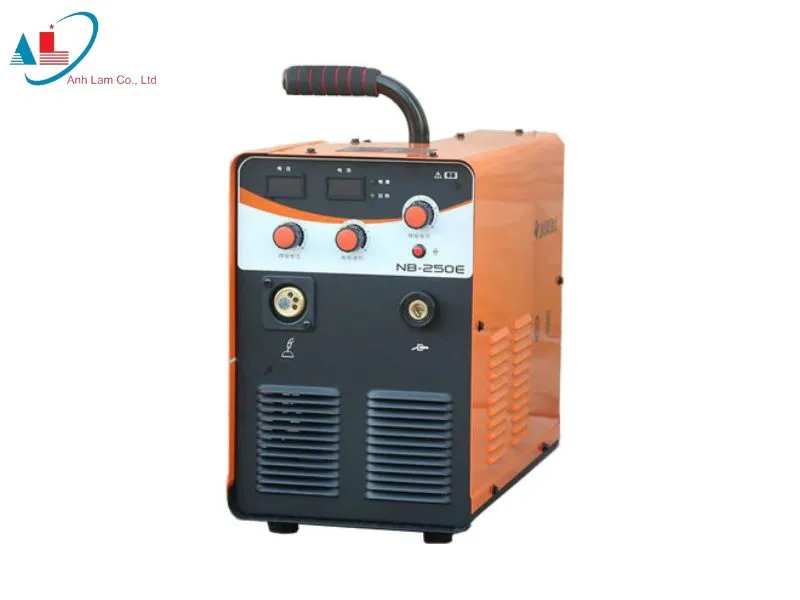Sản phẩm may han Mig Jasic NB250E — Công Ty TNHH Đầu Tư TM Anh Lâm — MST 0106917188