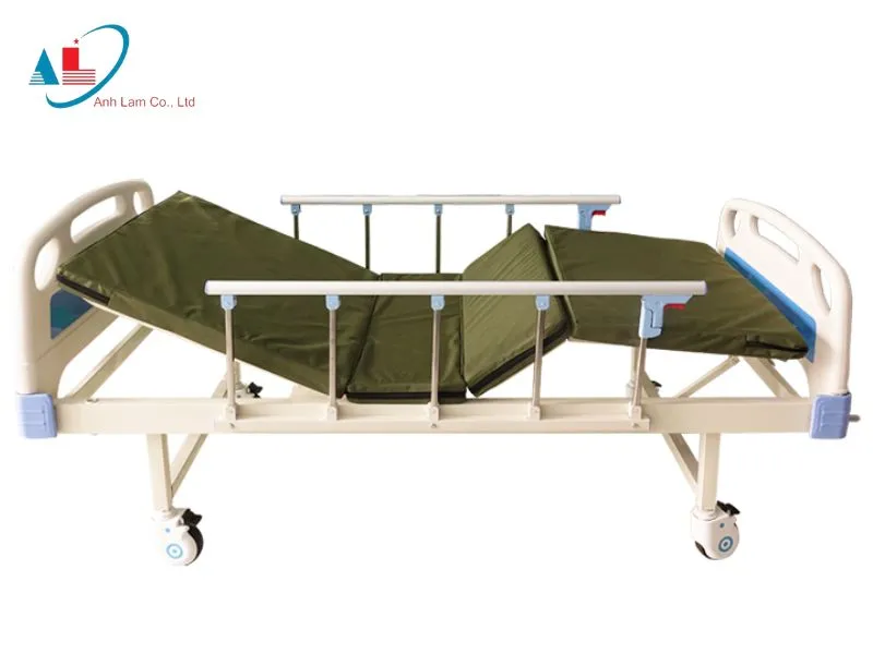 Sản phẩm giuong benh nhan 2 tay quay lucass gb 9e — Công Ty TNHH Đầu Tư TM Anh Lâm — MST 0106917188