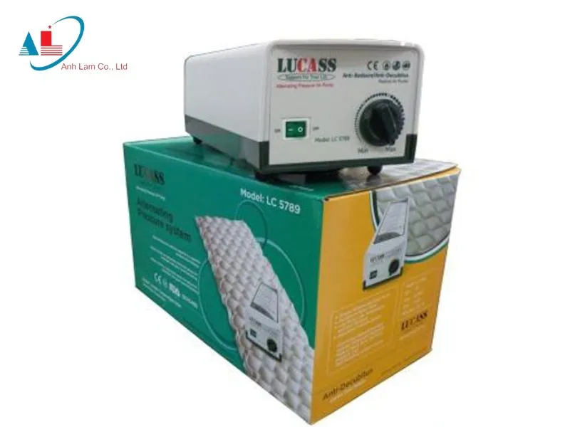 Sản phẩm dem khi chong lo loet lucass lc 5789 — Công Ty TNHH Đầu Tư TM Anh Lâm — MST 0106917188