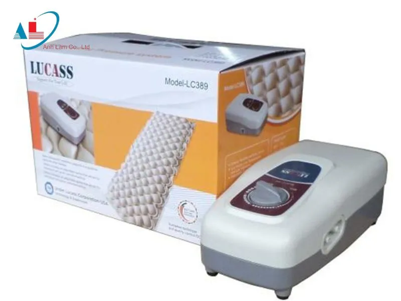 Sản phẩm dem khi chong lo loet lucass lc 389 — Công Ty TNHH Đầu Tư TM Anh Lâm — MST 0106917188