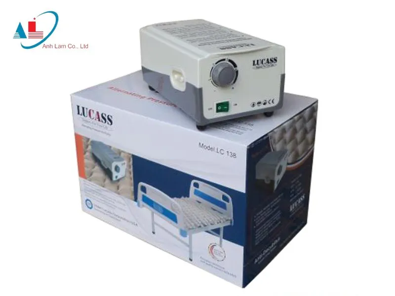 Sản phẩm dem khi chong lo loet lucass lc 138 — Công Ty TNHH Đầu Tư TM Anh Lâm — MST 0106917188