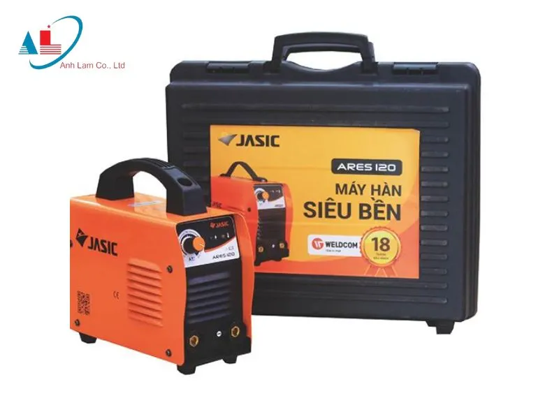 Sản phẩm may han dien tu jasic ares 120 — Công Ty TNHH Đầu Tư TM Anh Lâm — MST 0106917188