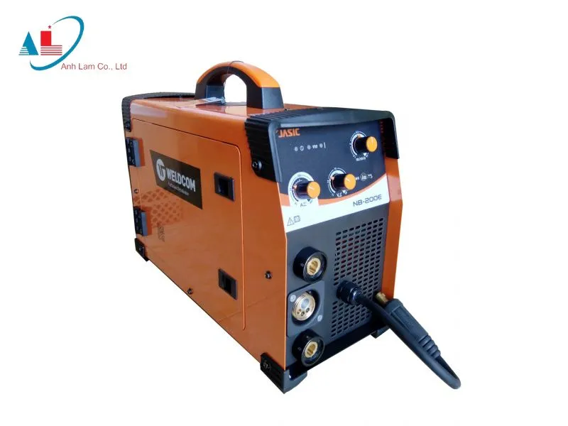 Sản phẩm may han mig khong dung khi jasic nb 200e — Công Ty TNHH Đầu Tư TM Anh Lâm — MST 0106917188